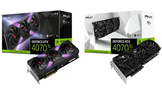 PNY GeForce RTX 4070 Ti VERTO con EPIC-X RBG