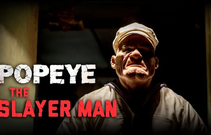 Popeye the Slayer Man più sangue che spinaci nel futuro horror