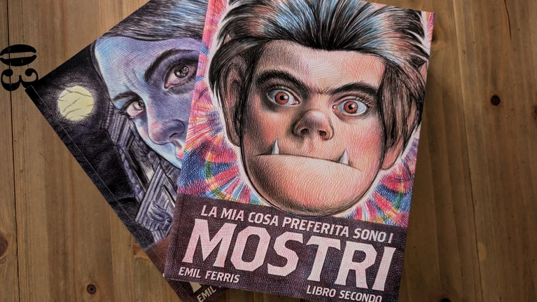 La mostruosa recensione de La mia cosa preferita sono i mostri vol. 2