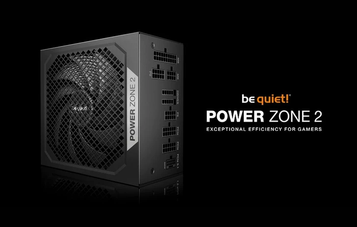 Be quiet Power Zone 2  PSU tra silenzio ed efficienza