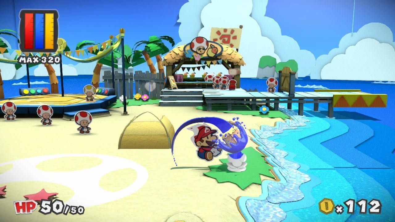 Paper Mario: Color Splash