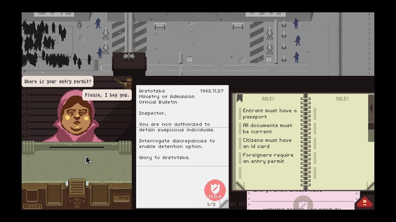 Papers, Please