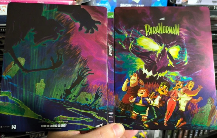 ParaNorman  Ledizione 4K Plaion Pictures