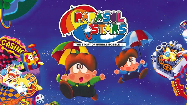 Parasol Stars: The Story of Bubble Bobble III esce l'11 luglio