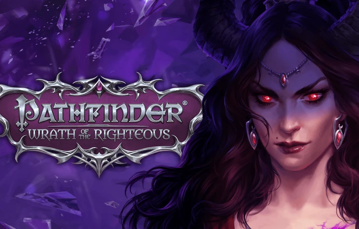 Pathfinder Wrath of the Righteous esce oggi