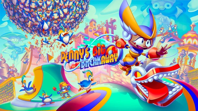 Penny’s Big Breakaway, nuovo platform 3D dai creatori di Sonic Mania 