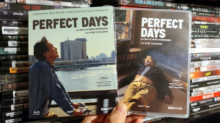 Perfect Days  Il 4K che non ti aspetti