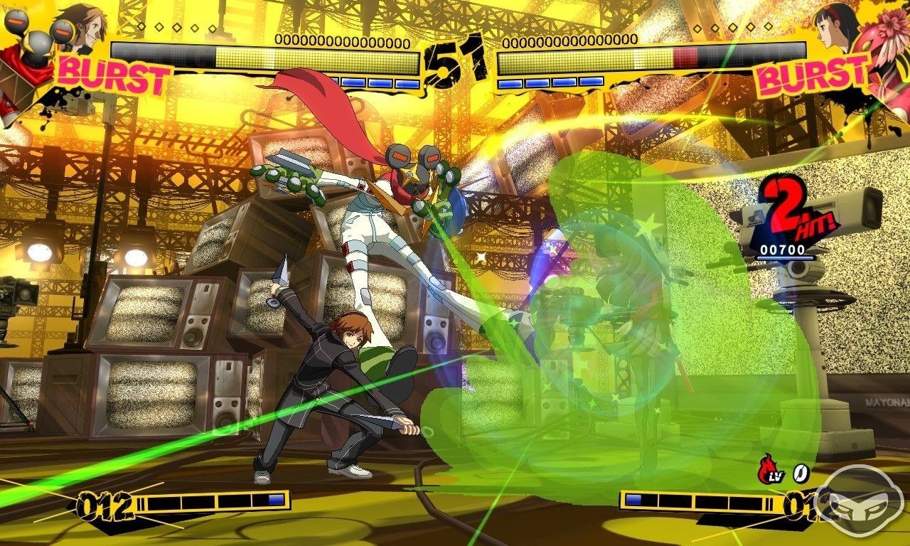 Persona 4 Arena