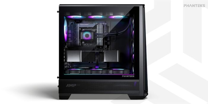 Phanteks Eclipse G400A - Mid-tower di nuova generazione