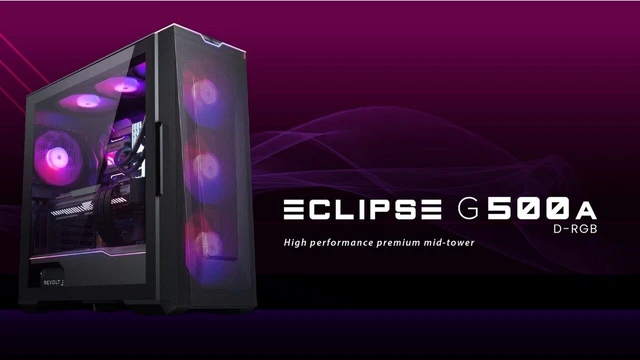 Eclipse G500A - I nuovi case di Phanteks