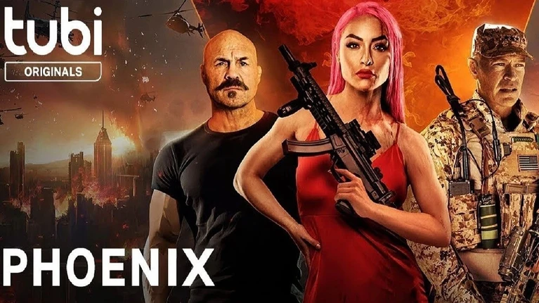 Phoenix  Trailer del film di Daniel Zirilli con Randy Couture