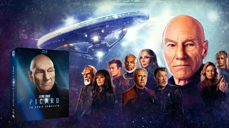 Star Trek: Picard - Stagione 01 (3 Blu-Ray) 