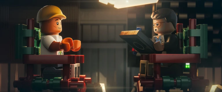 Piece by Piece, la vita di Pharrell è un LEGO