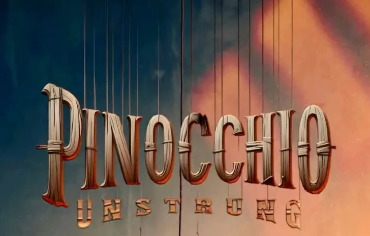 Pinocchio Unstrung  Poster del nuovo horror del Poohniverse