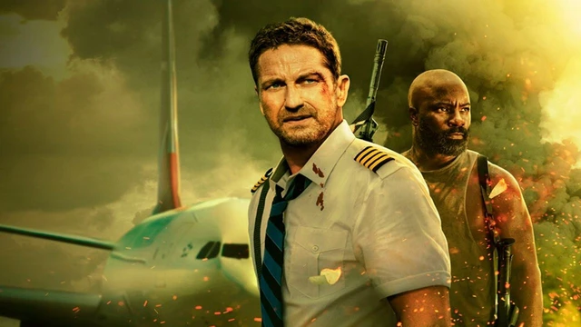 Plane - Gerard Butler in un nuovo action-thriller