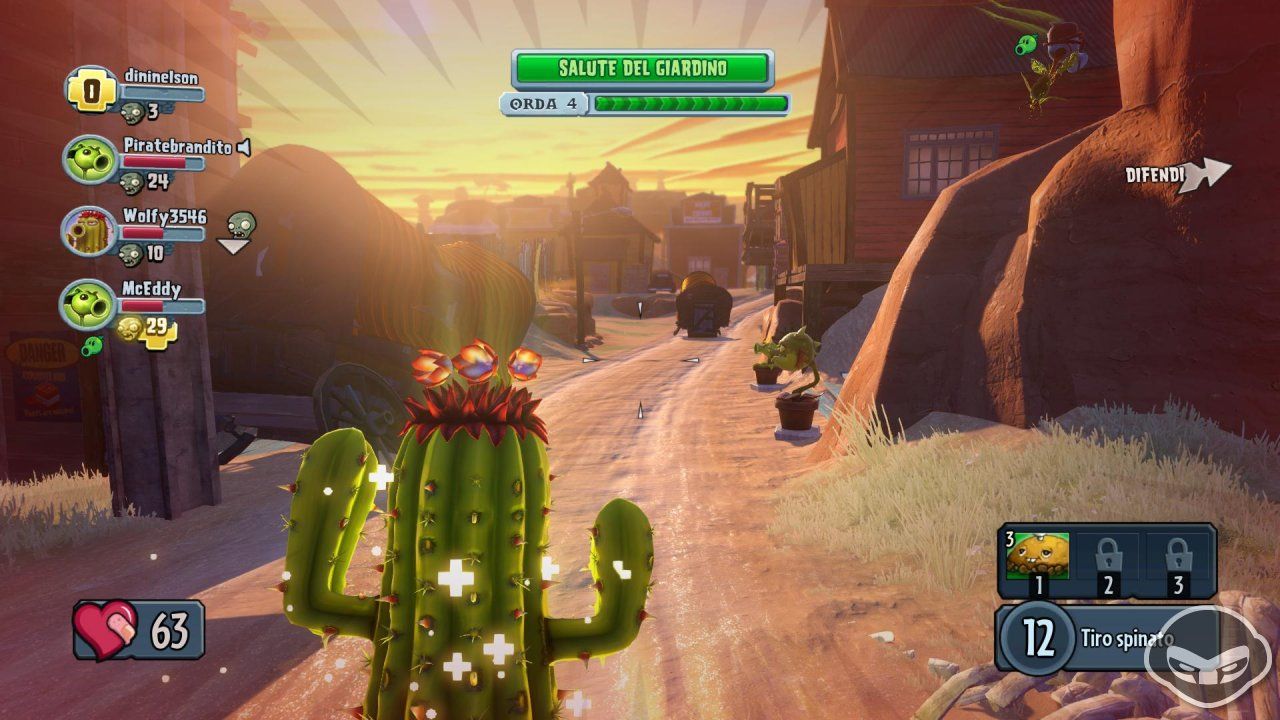 Plants vs Zombies: Garden Warfare