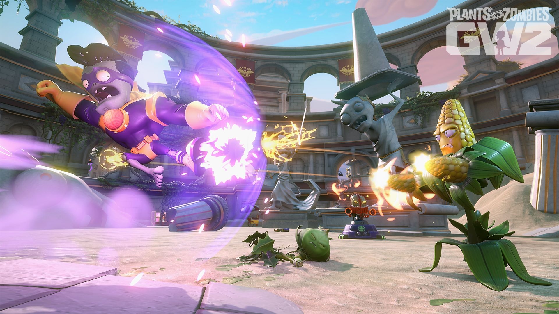 Plants vs Zombies: Garden Warfare 2