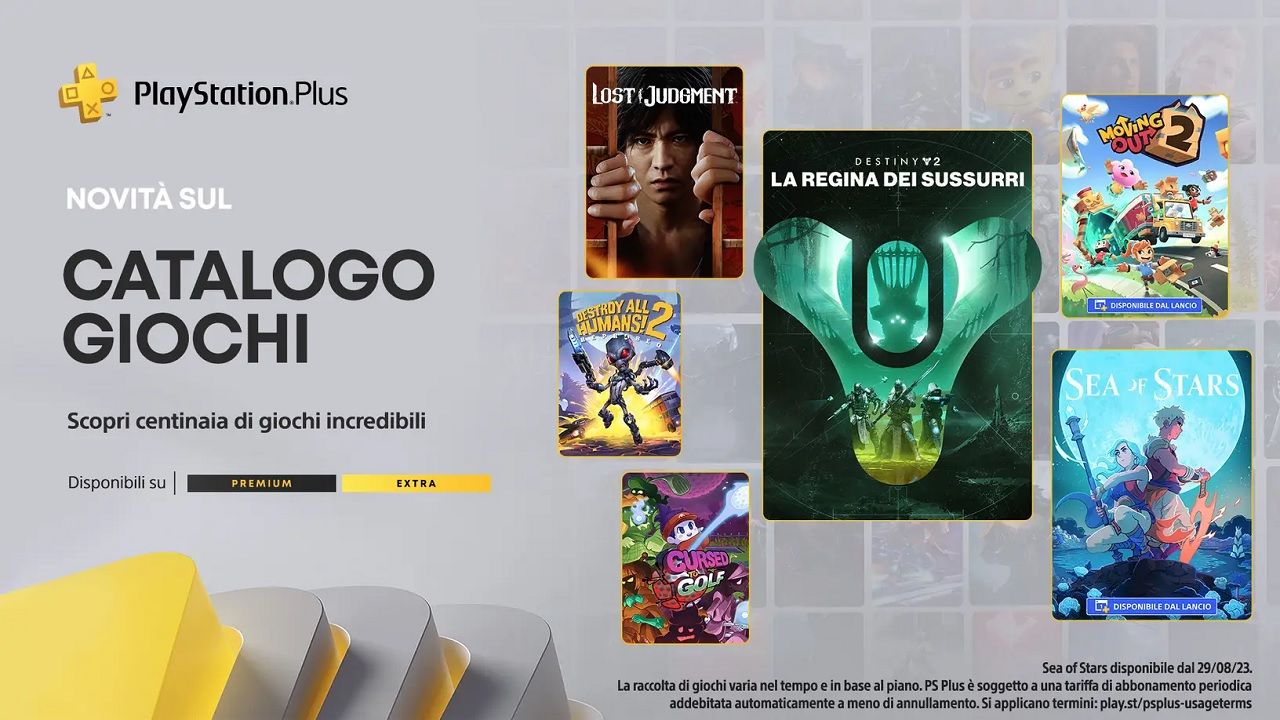 PlayStation Plus: i titoli di dicembre 2023 - Gamesurf