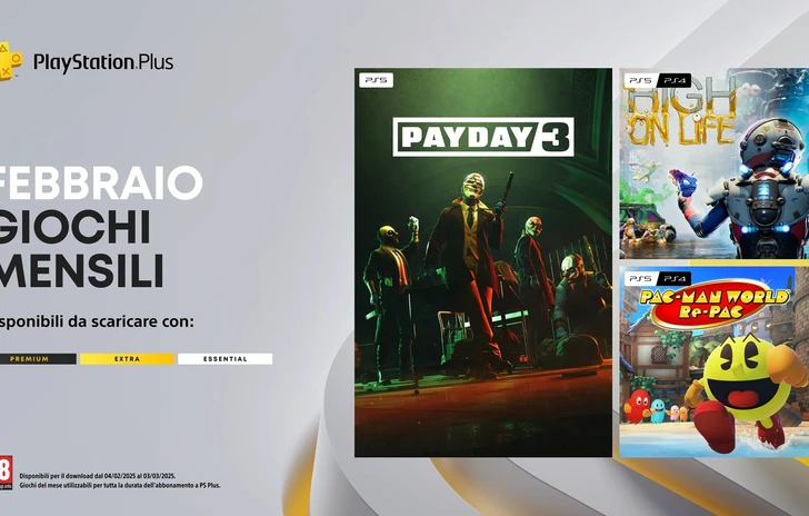 PlayStation Plus i giochi di febbraio con Highon Life