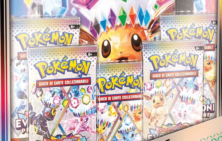 Pokémon Company svela lespansione Scarlatto e Violetto  Evoluzioni Prismatiche in arrivo a gennaio 2025