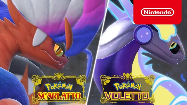 Pokemon Scarlatto e Violetto ci introducono a Paldea