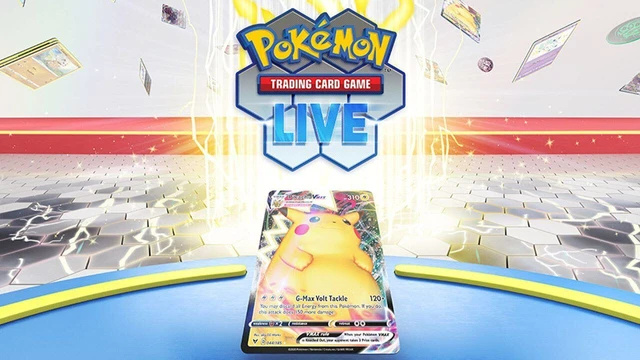 Annunciato Pokemon Trading Card Game Live