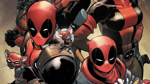 Pooluminati Il Ritorno dei Deadpool Corps in unAvventura Multiversale