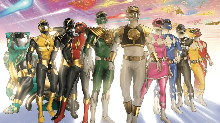 Rivoluzione per i Power Rangers BOOM Studios ridefinisce luniverso dei famosi eroi