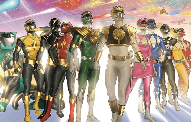 Rivoluzione per i Power Rangers BOOM Studios ridefinisce luniverso dei famosi eroi