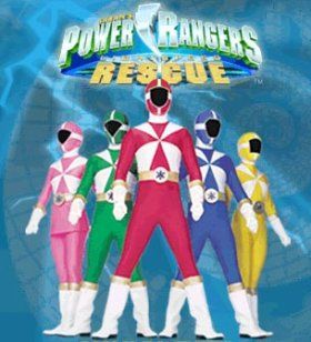 Power Rangers Lightspeed Rescue