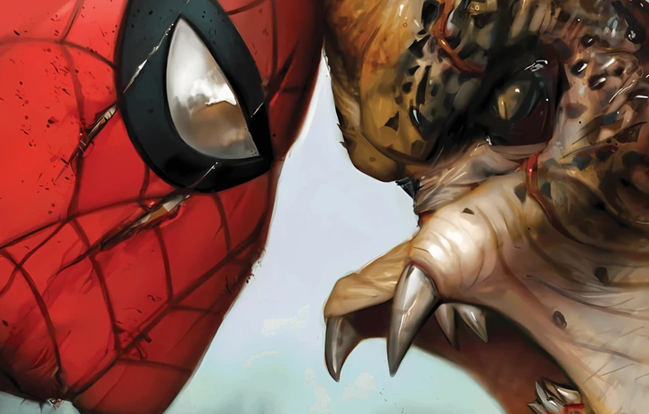 Predator Vs SpiderMan La Caccia Ha Inizio Nella Nuova Miniserie Marvel