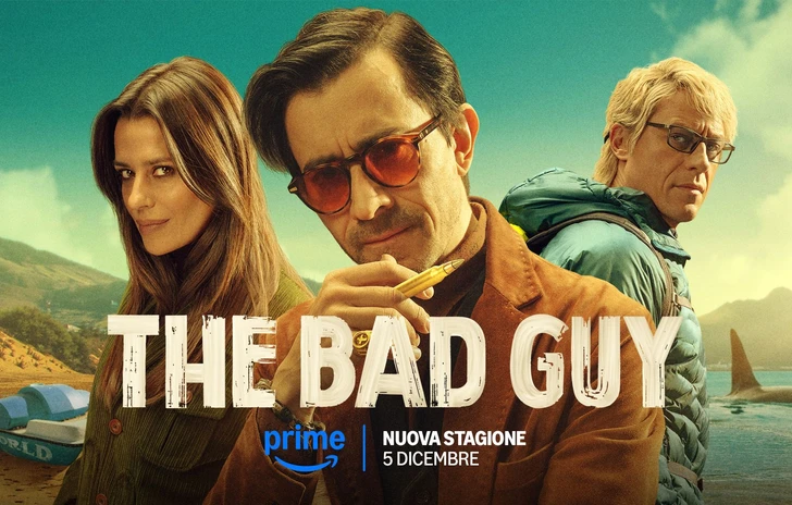 The Bad Guy 2 lottima serie di Prime Video cresce ancora in qualità