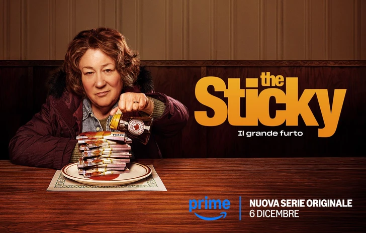 The Sticky  Il grande furto limperdibile crime comedy di Prime Video