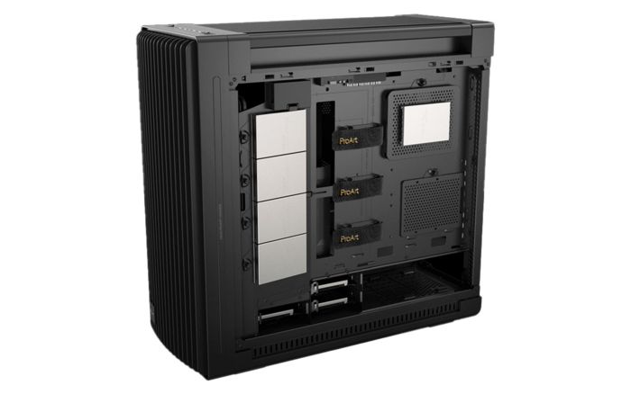 ASUS - L'elegante chassis in legno ProArt PA602 Wood Edition