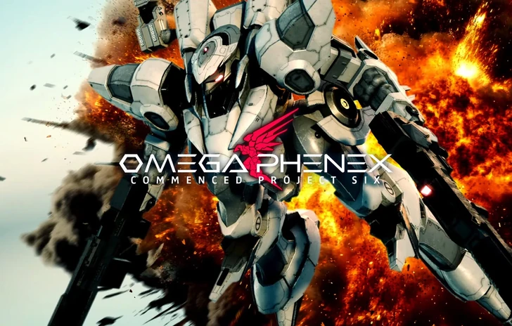 Omega Phenex annunciato per PC il nuovo action mecha ispirato ad Armored Core