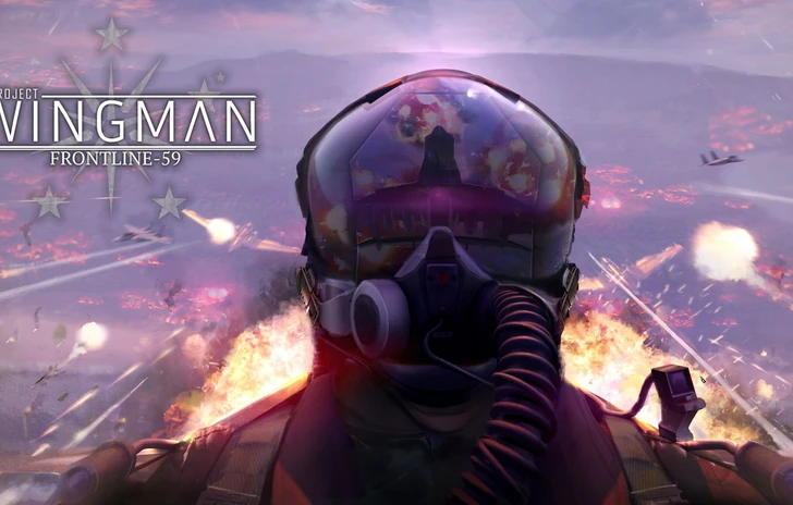 Project Wingman Frontline59 si vola per la Federazione  Recensione PC 