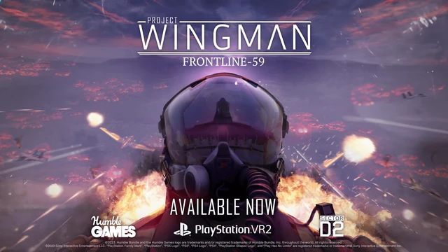 Project Wingman: Frontline 59 arriva su PS5, il trailer 