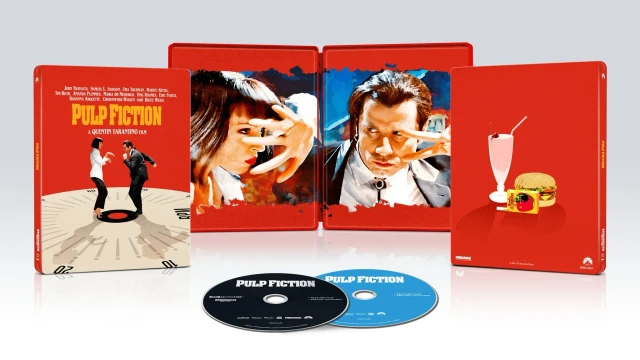 Pulp Fiction torna in 4K