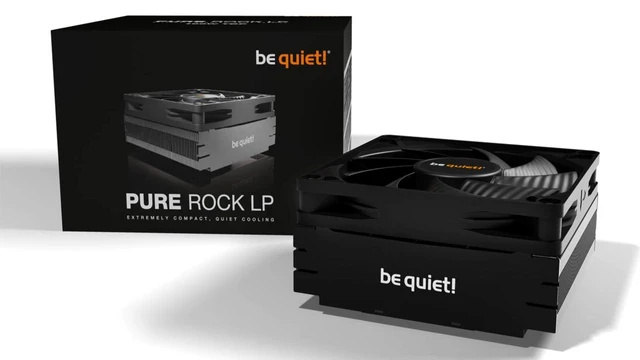 Be quiet! e il CPU cooler Pure Rock LP