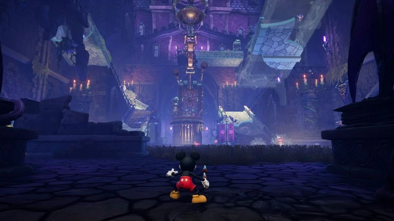 Disney Epic Mickey: Rebrushed, la recensione: vale la pena tornare nel vivace mondo platform 3D?