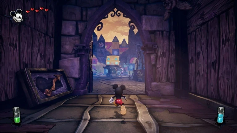 Disney Epic Mickey: Rebrushed, la recensione: vale la pena tornare nel vivace mondo platform 3D?