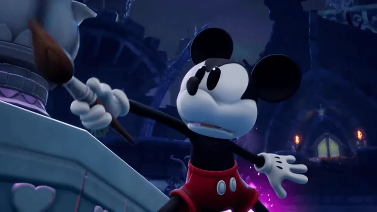 Disney Epic Mickey: Rebrushed, la recensione: vale la pena tornare nel vivace mondo platform 3D?