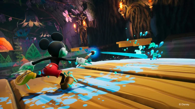 Disney Epic Mickey: Rebrushed, la recensione: vale la pena tornare nel vivace mondo platform 3D?