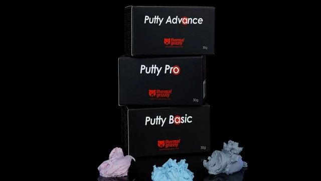 Thermal Grizzly e Thermal Putty il nuovo gap filler