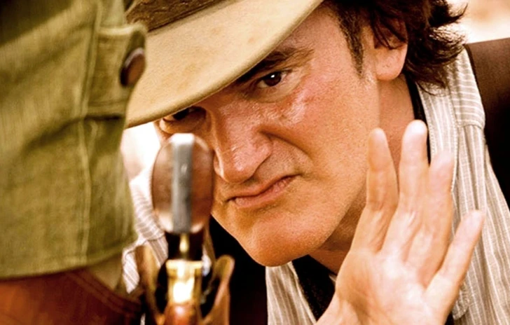 Quentin Tarantino contrario alluso di pistole finte sul set