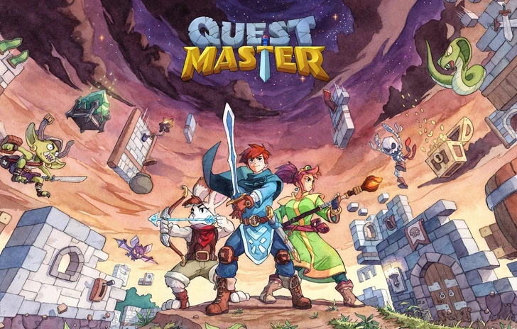 Quest Master crea il tuo dungeon in stile Zelda lannuncio per PC e Switch 