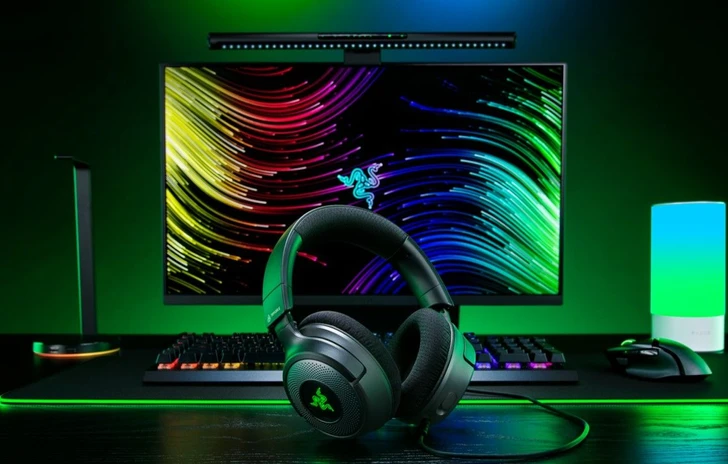 Razer e le nuove cuffie gaming Kraken V4 e Kraken V4 X