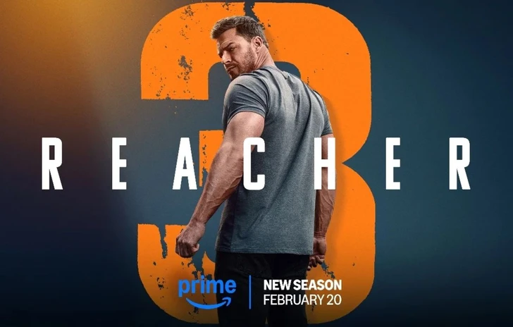 Reacher la stagione 3 arriva il 20 febbraio 2025 su Prime Video