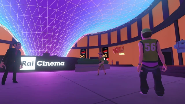 Rai Cinema oltre la sala i progetti per VR Metaverso e la sala in aeroporto a Fiumicino 