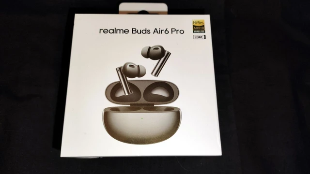 Buds Air6 Pro  In prova le nuove cuffie True Wireless Realme